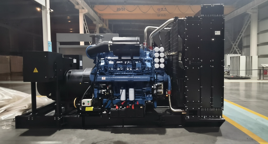 ДГУ мощность 1000 кВт 400В Yuchai открытое исполнение