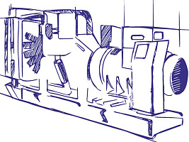 ДЭС (ДГУ) ЭТРО АД 360-Т400  изготовлены с двигателем Doosan DP158LC от российского производителя завода «Электроагрегат» Дизель-генераторы ЭТРО в Абакане АД360-Т400 с двигателем Doosan DP158LC от российского производителя