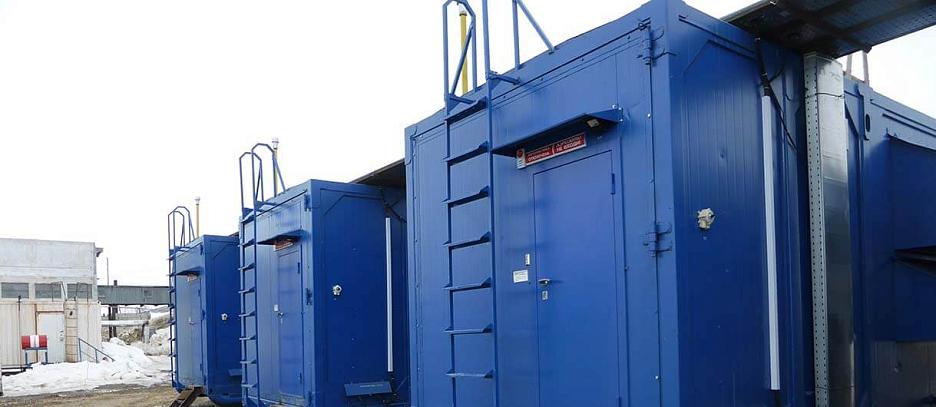 Энергоцентр ЭТРО в Абакане