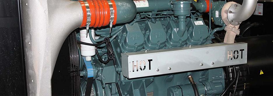 Дизельные электростанции ЭТРО с двигателем Doosan (Южная Корея) в Абакане