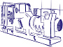 ДЭС (ДГУ) ЭТРО АД1450-Т400 6300В изготовлены с двигателем MTU 12V4000G63 от российского производителя АО «Электроагрегат» Дизель-генератор ЭТРО в Абакане АД1450-Т400 с двигателем MTU 12V4000G63 от российского производителя