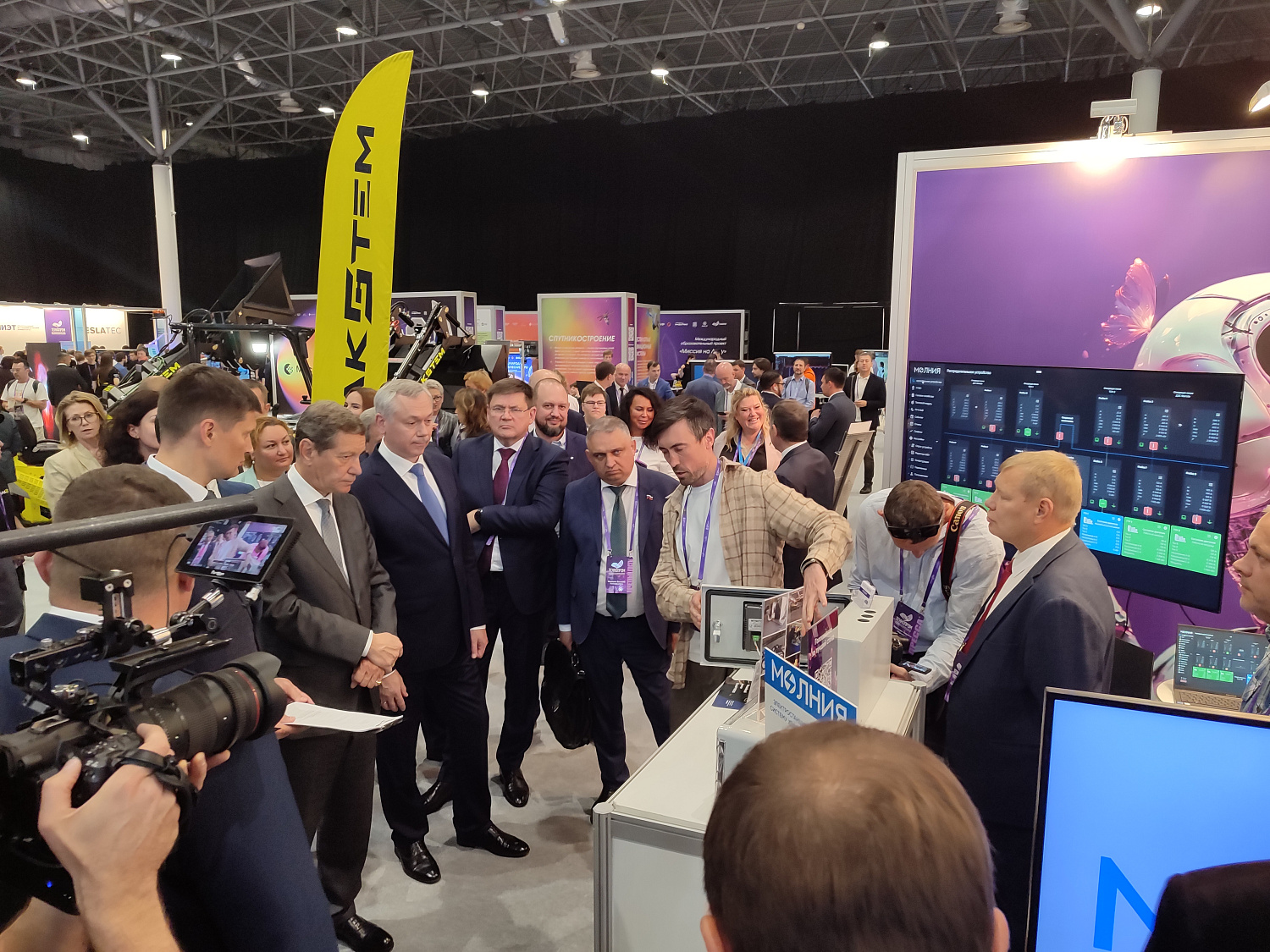 ТД Электроагрегат на выставке Технопром-2026