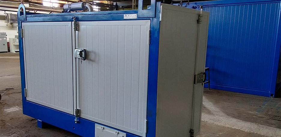 фото Дизель-генератор в мини-контейнере в Абакане