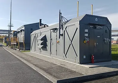 Поставка дизель-генераторной установки ЭТРО мощностью 1000 кВт для нефтебазы ООО «Газпромнефть-Терминал» - реализованные проекты